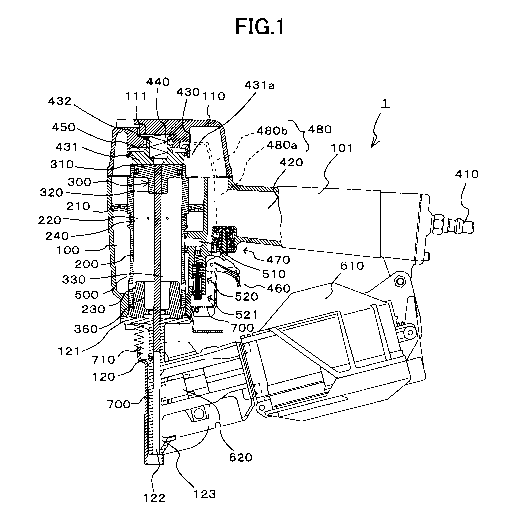 A single figure which represents the drawing illustrating the invention.